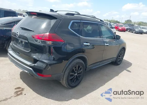 2017 Nissan Rogue Sv из США, поврежденный, VIN 5N1AT2MT4HC886289